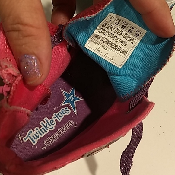 🌺Sketchers👭Girls SNEAKERS with light up. - Picture 5 of 8